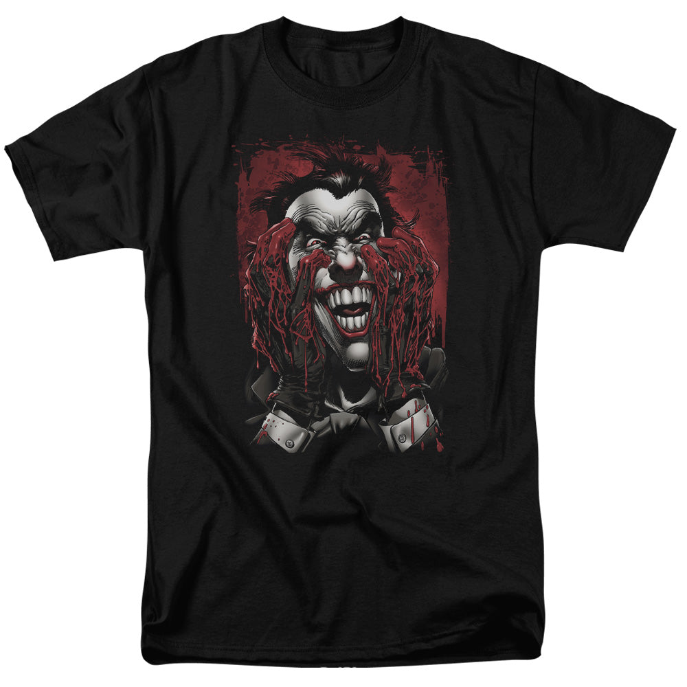 Batman The Joker Crazed Neal Adams DC Comics Adult T-Shirt