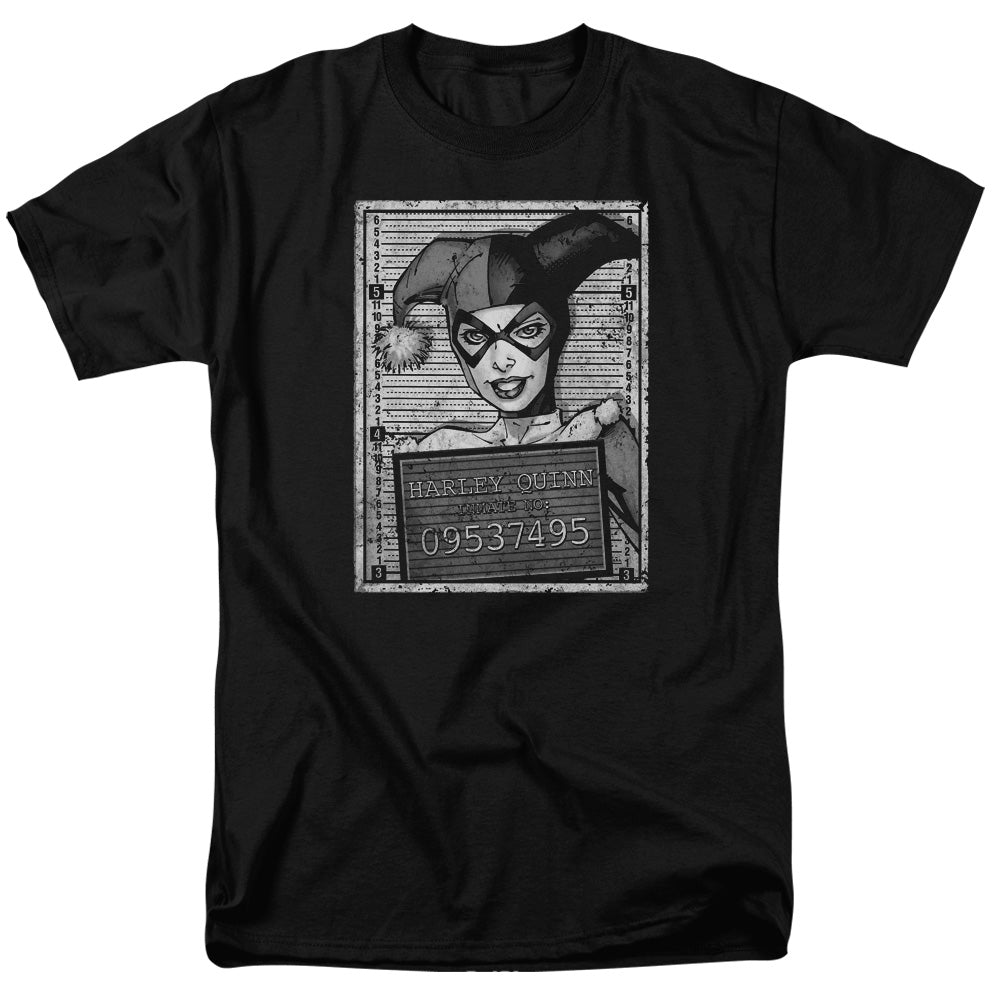 DC Comics - Batman - Harley Quinn Inmate - Adult T-Shirt