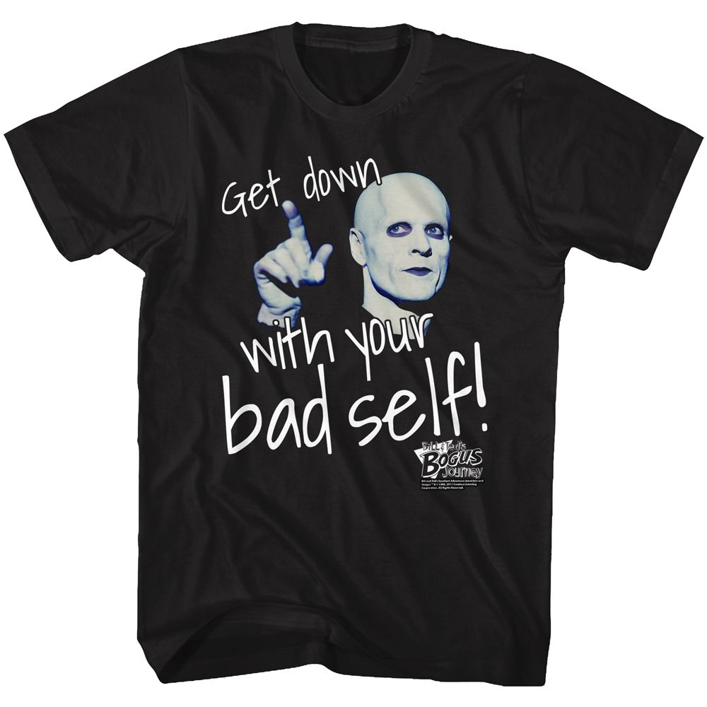 Bill And Ted - Get Down - Short Sleeve - Adult - T-Shirt