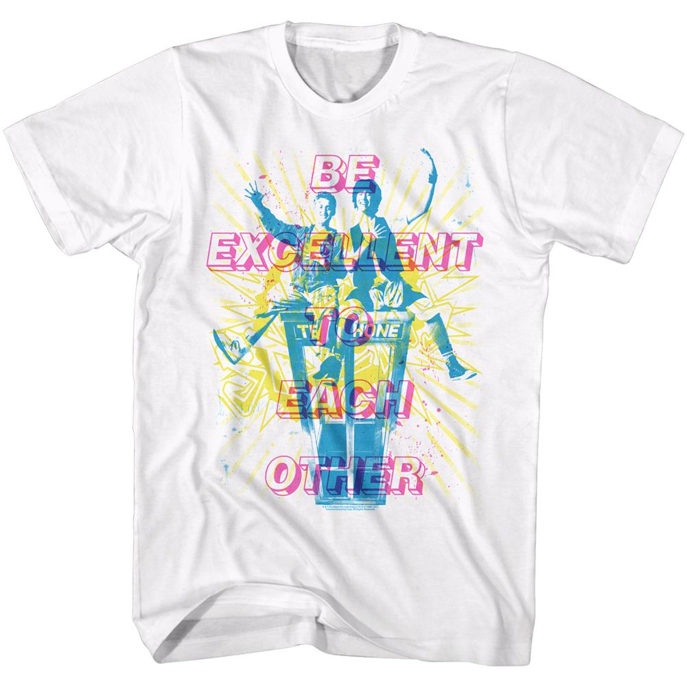 Bill And Ted - Overlays - Short Sleeve - Adult - T-Shirt