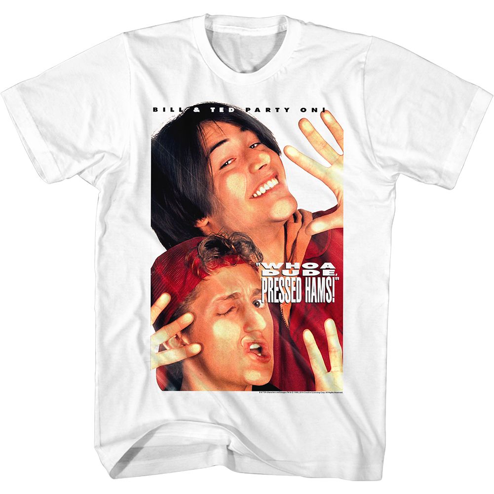 Bill And Ted - Pressed Hams - Short Sleeve - Adult - T-Shirt