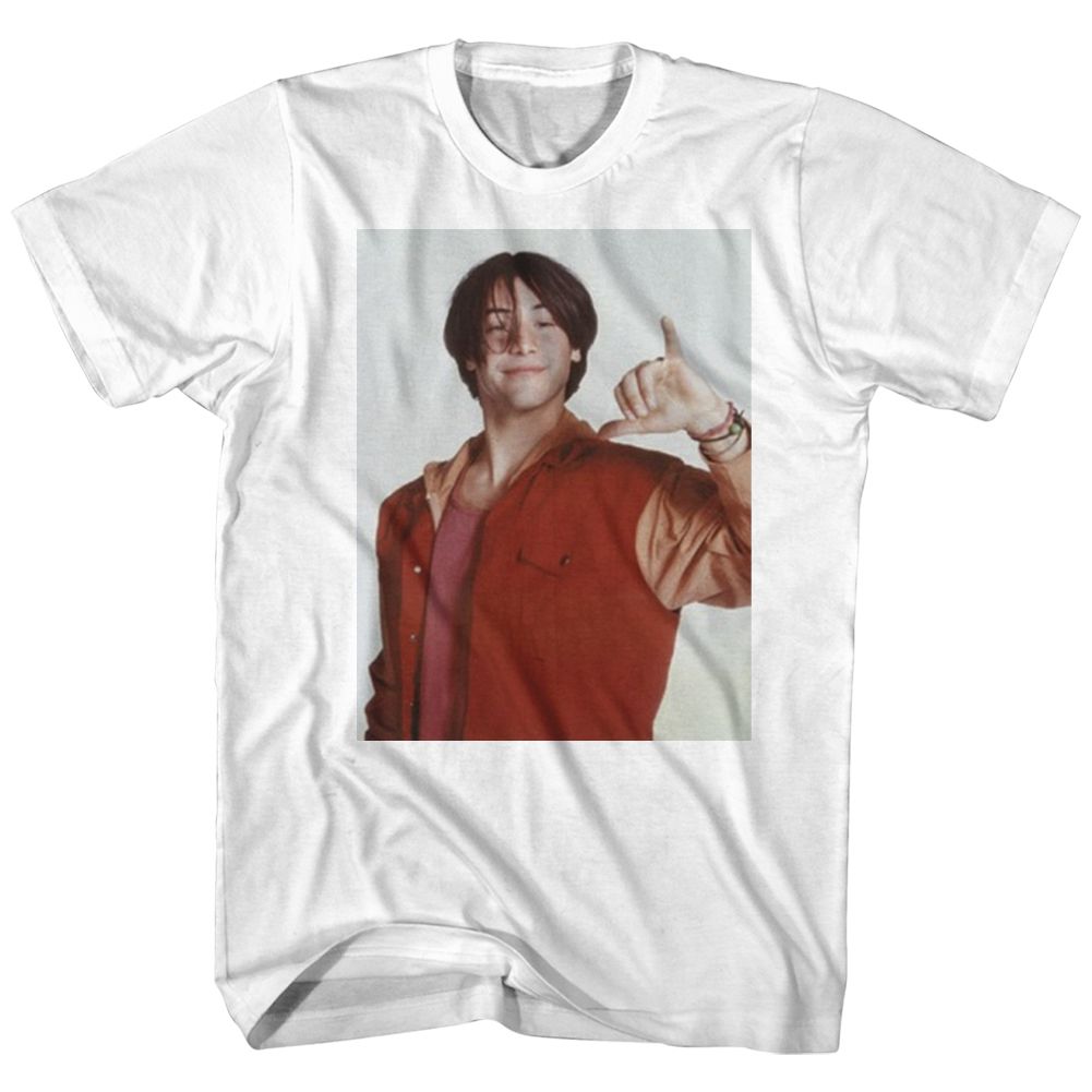 Bill And Ted - Hang Ten - Short Sleeve - Adult - T-Shirt