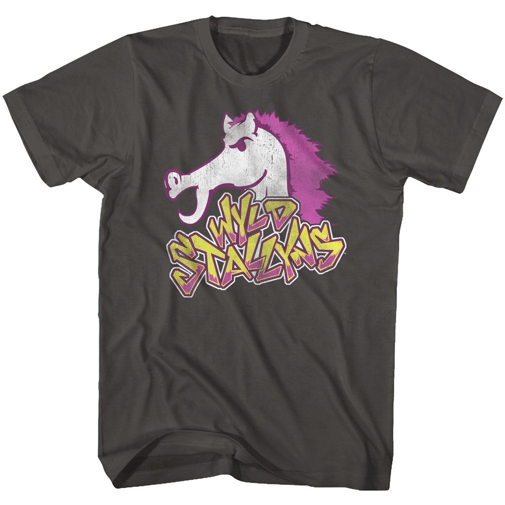 Bill And Ted - Purple Stallyn - Short Sleeve - Adult - T-Shirt