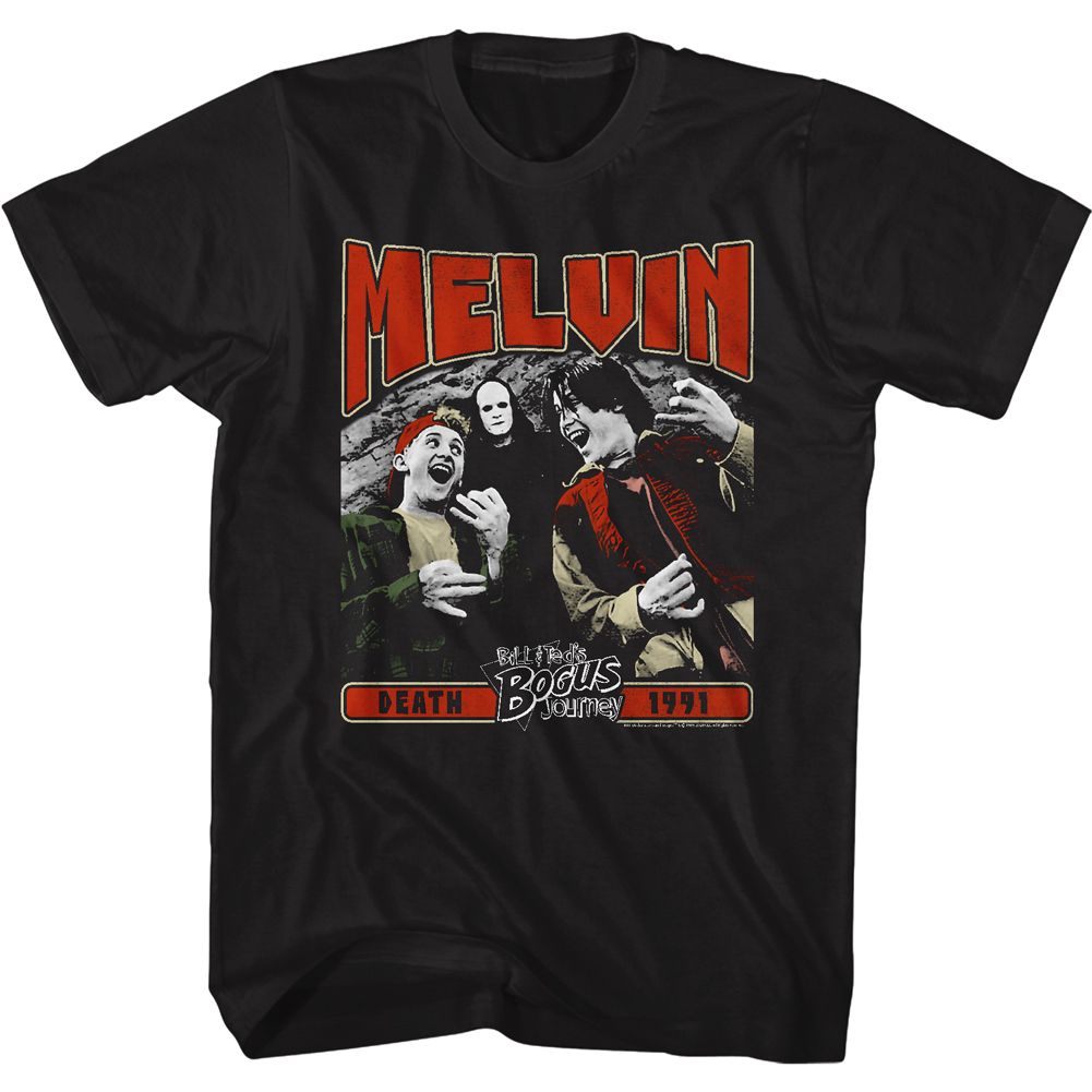 Bill And Ted - Melvin - Short Sleeve - Adult - T-Shirt