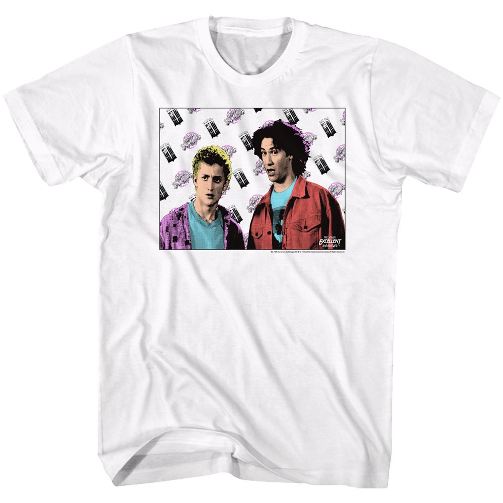 Bill And Ted - Flyin - Short Sleeve - Adult - T-Shirt