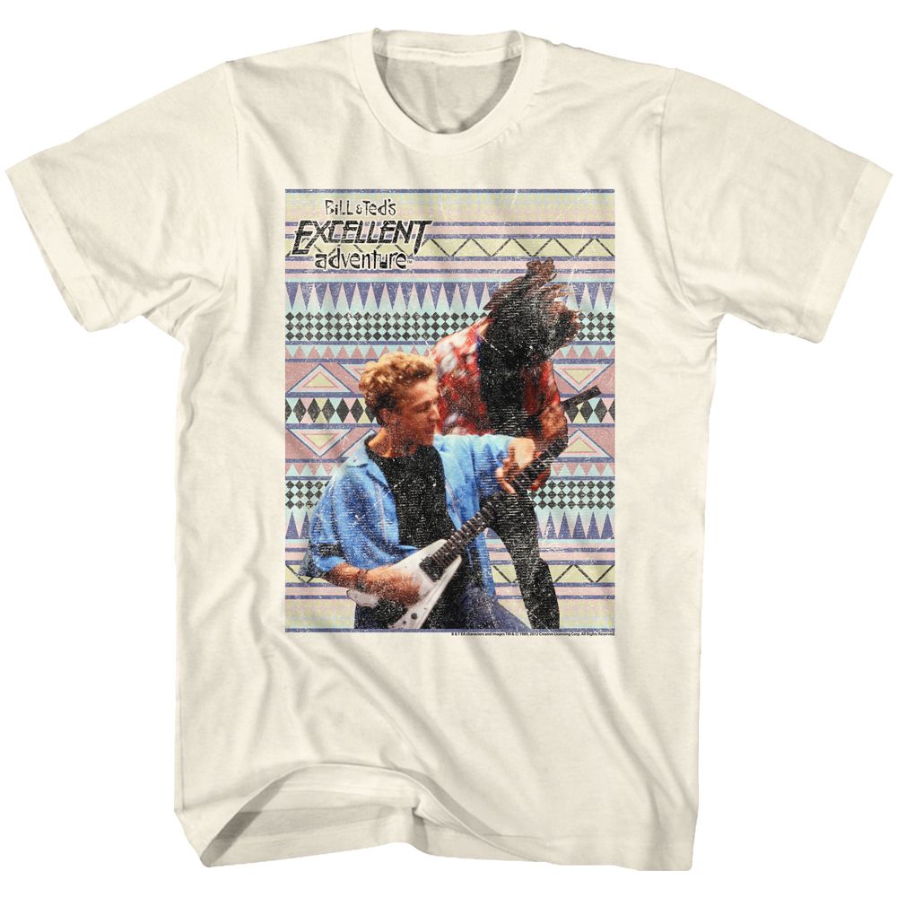 Bill And Ted - Rockin Out - Short Sleeve - Adult - T-Shirt