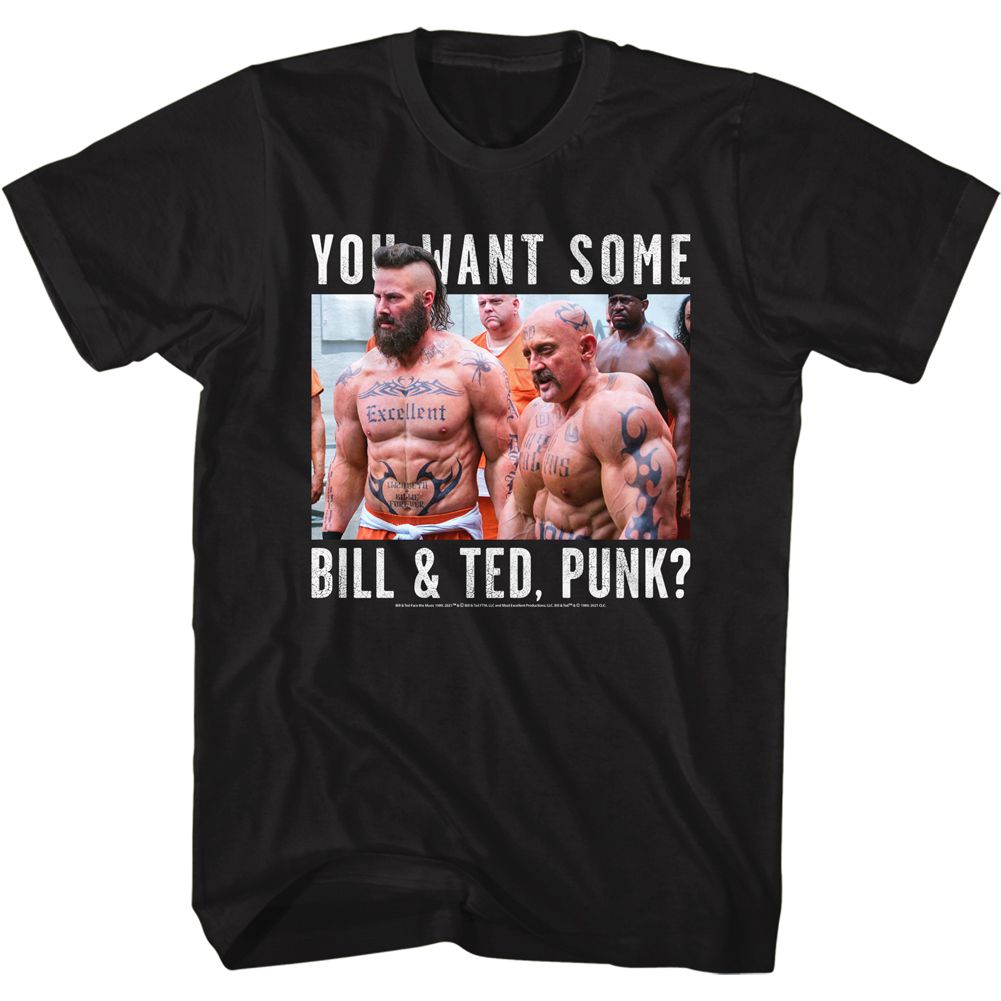 Bill And Ted Face The Music - Want Some Bill & Ted - Short Sleeve - Adult - T-Shirt