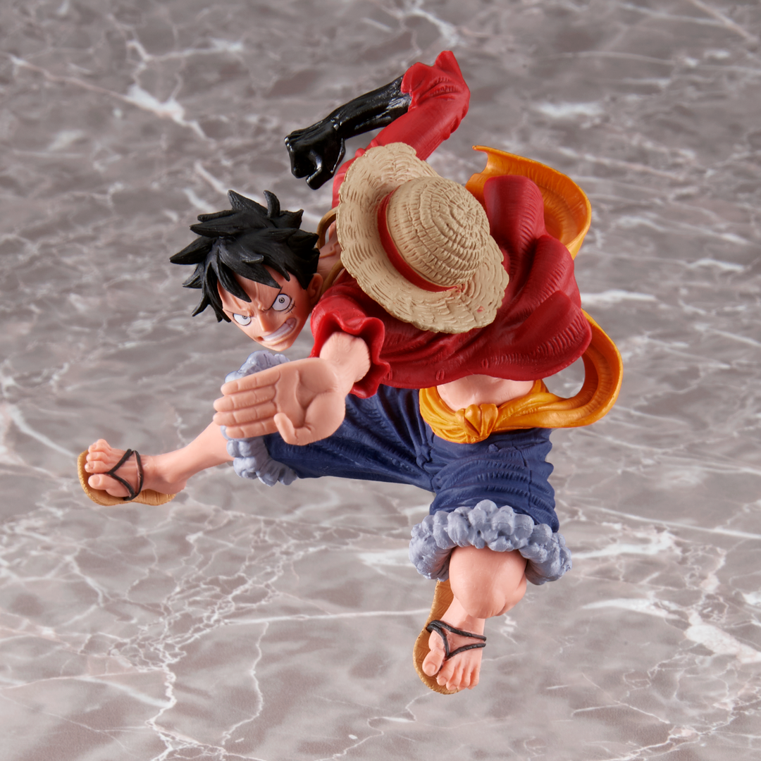 Banpresto One Piece Monkey D. Luffy Scultures Big Colosseum VI Vol.3 Ver.A Figure