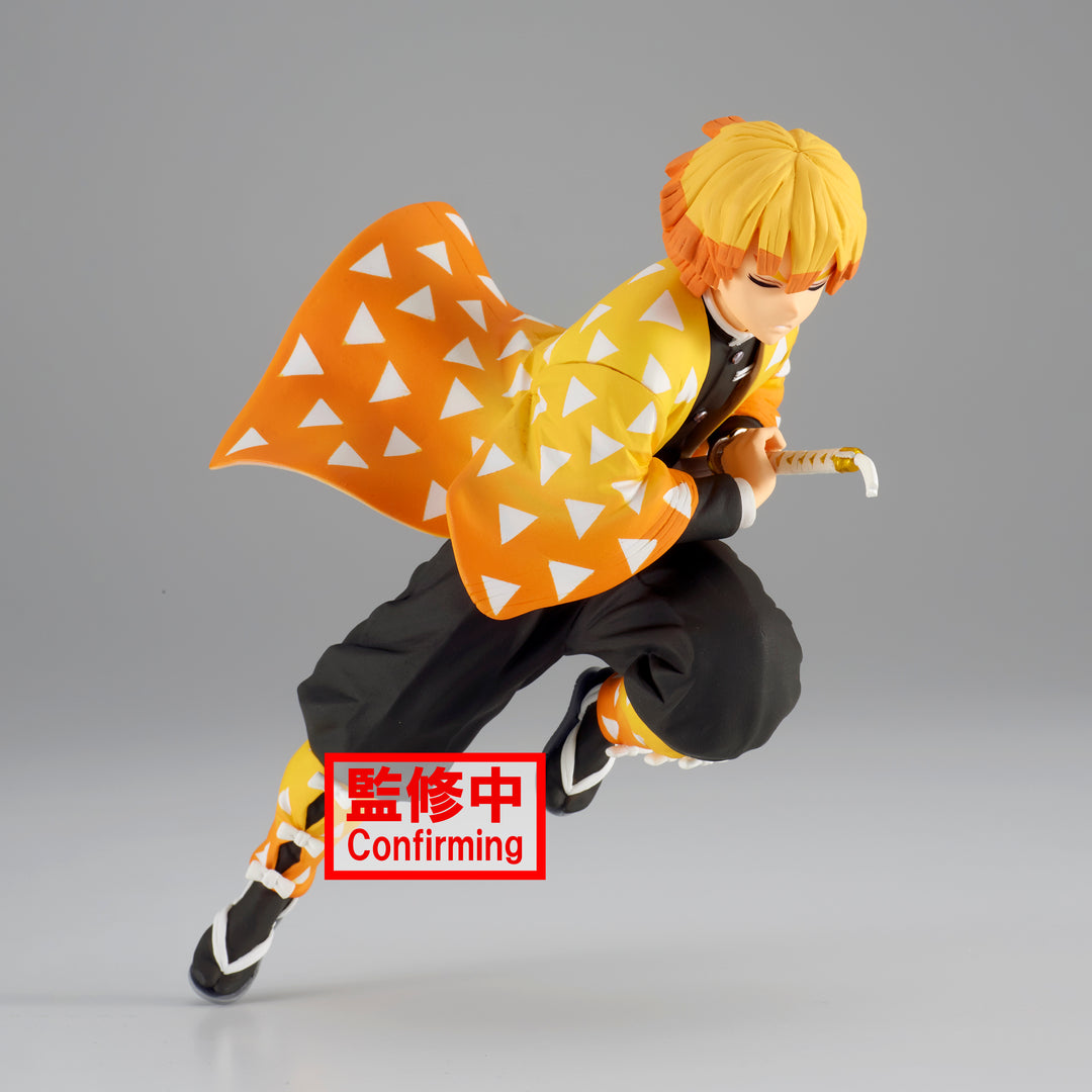 Banpresto - Demon Slayer Kimetsu No Yaiba Vibration Stars Zenitsu Agatsuma