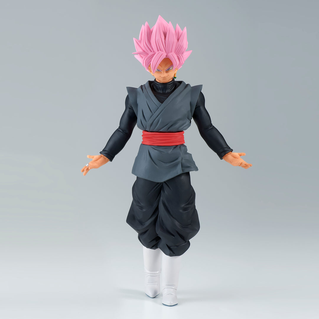 Banpresto Dragon Ball Super Solid Edge Works Vol.8 B: Super Saiyan Rosé Goku Black Figure