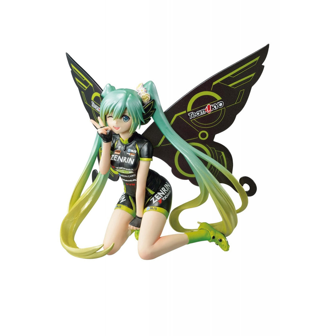 Banpresto Chronicle Hatsune Miku Racing Miku 2017 Team Ukyo Cheering Version