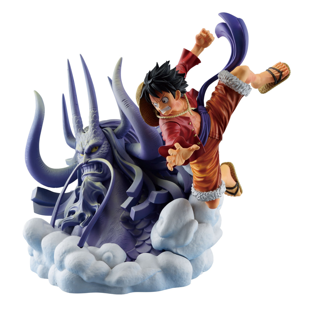 Banpresto One Piece Dioramatic Monkey D. Luffy The Brush Bandai Spirits