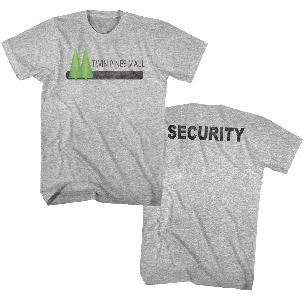 Back To The Future - Twin Pines - Short Sleeve - Heather - Adult - T-Shirt