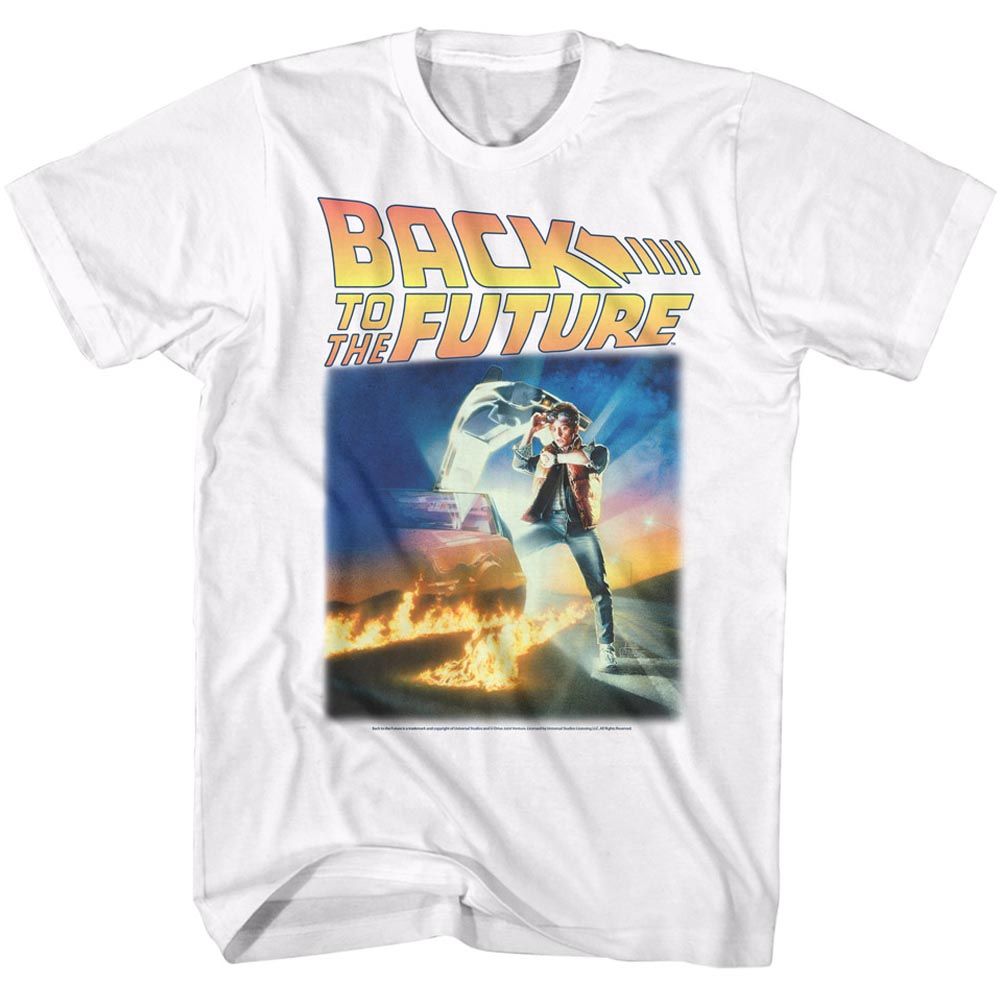 Back To The Future - This Time - Short Sleeve - Adult - T-Shirt –  YourFavoriteTShirts