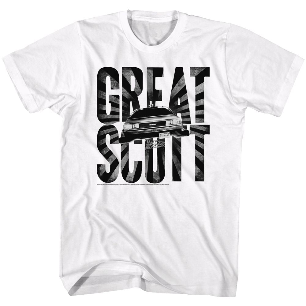 Back To The Future - Great Scott - Short Sleeve - Adult - T-Shirt