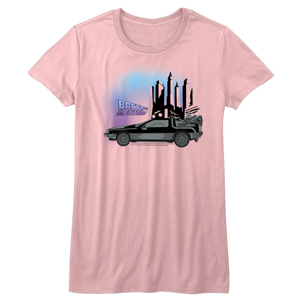 Back To The Future - Nyooooom - Short Sleeve - Adult - T-Shirt
