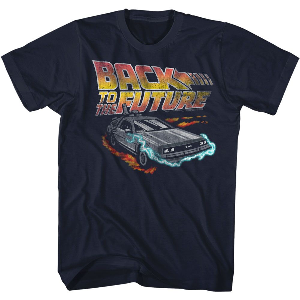 Back To The Future - Future - Short Sleeve - Adult - T-Shirt