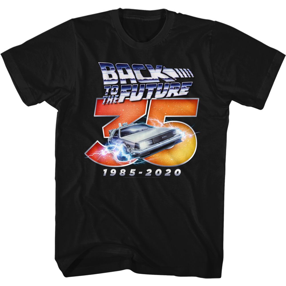 Back To The Future - 35 - Short Sleeve - Adult - T-Shirt