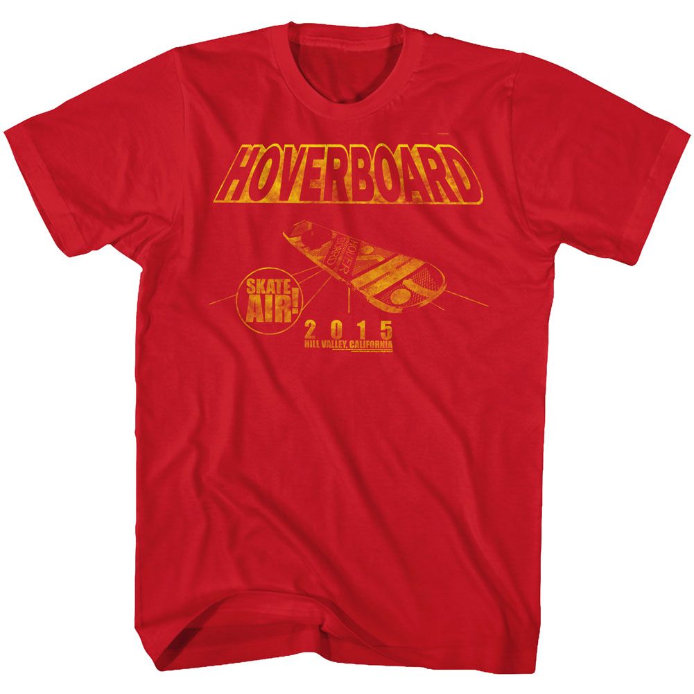 Back To The Future - New Board - Short Sleeve - Adult - T-Shirt