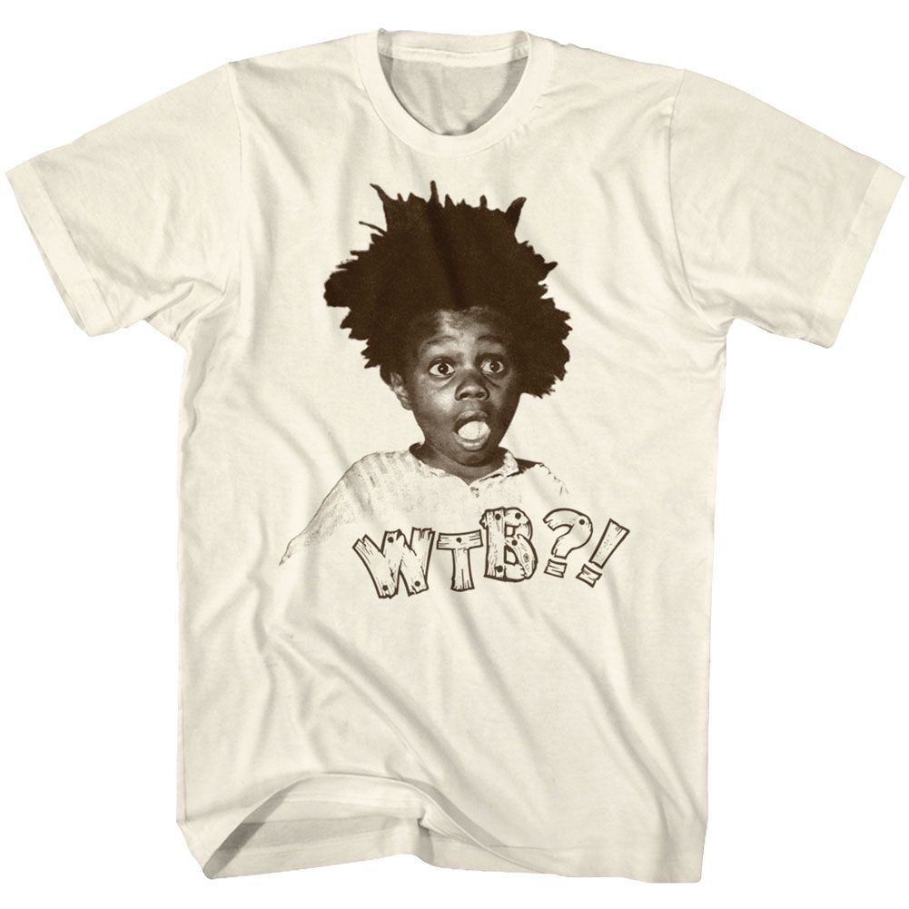 Buckwheat - WTB - Short Sleeve - Adult - T-Shirt