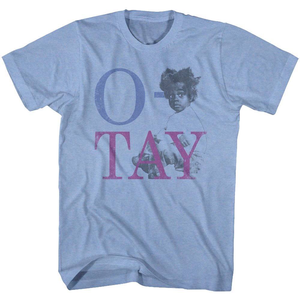 Buckwheat - Mo Otay - Short Sleeve - Heather - Adult - T-Shirt