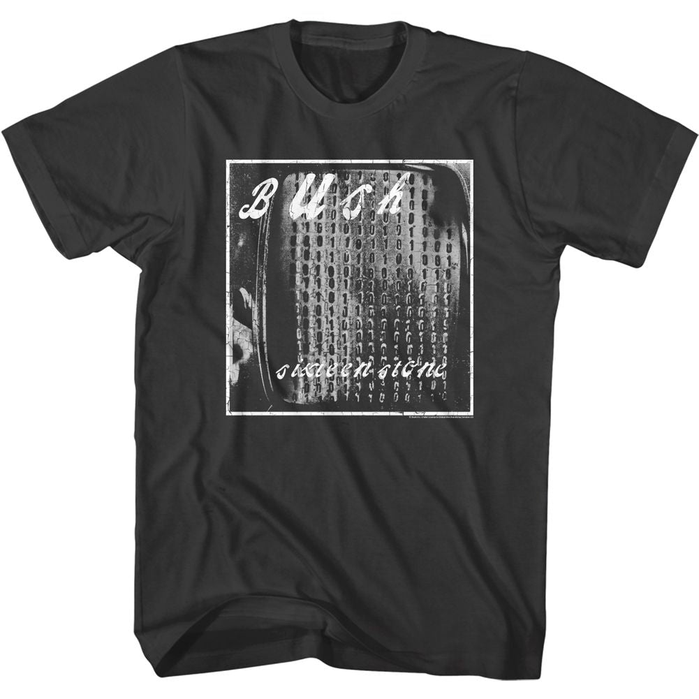 Bush - Sixteen Stone Album Art - Short Sleeve - Adult - T-Shirt