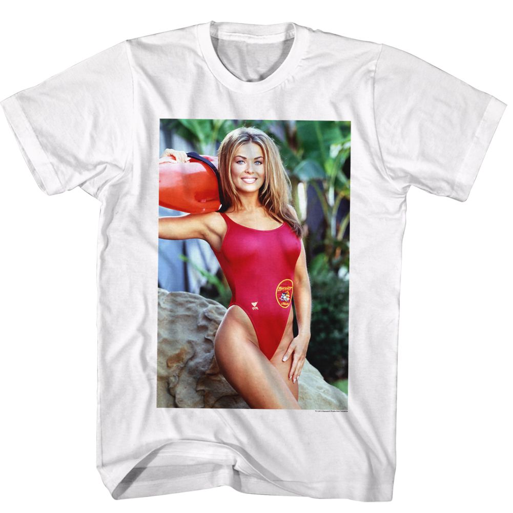 Baywatch - Carmen - Short Sleeve - Adult - T-Shirt