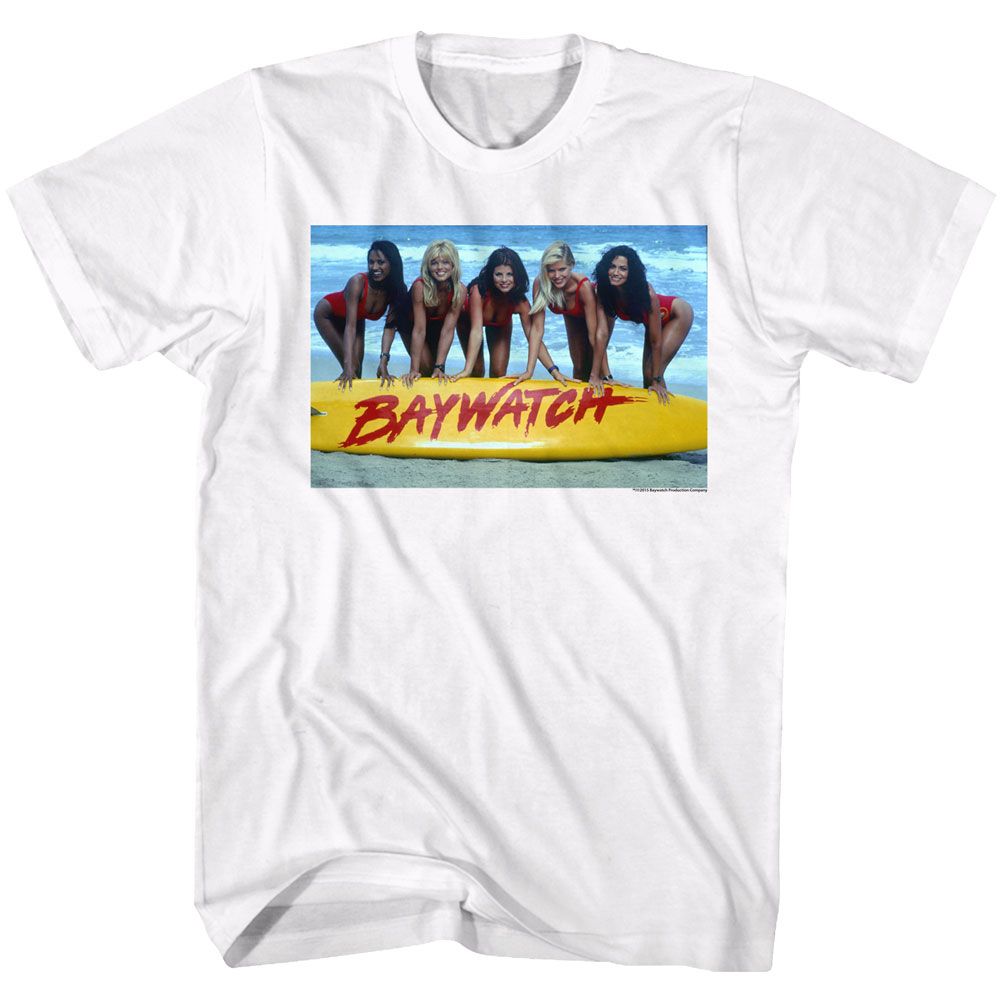 Baywatch - Surf Goals - Short Sleeve - Adult - T-Shirt