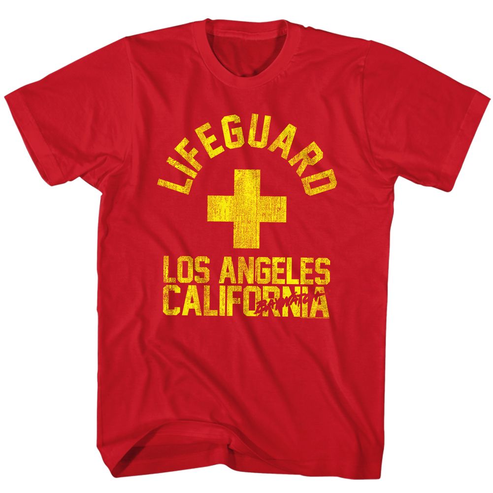 Baywatch - La Guard - Short Sleeve - Adult - T-Shirt