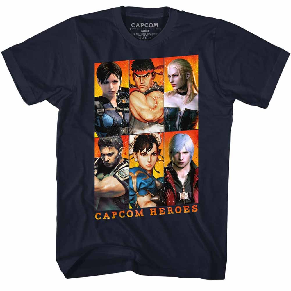 Capcom - Gallery - Short Sleeve - Adult - T-Shirt