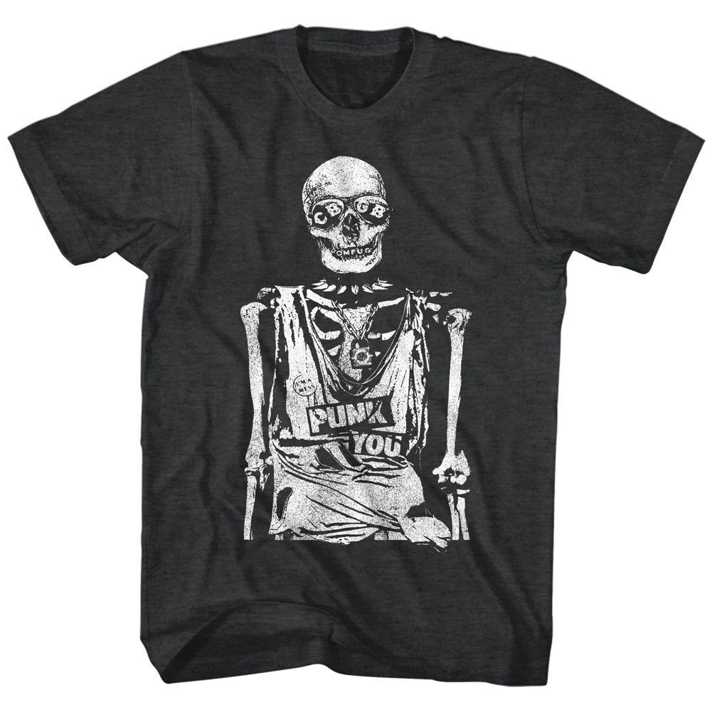 CBGB - Punk You - Short Sleeve - Heather - Adult - T-Shirt