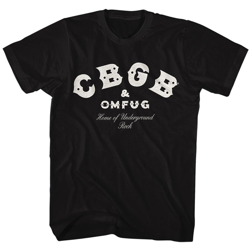CBGB - Logo - Short Sleeve - Adult - T-Shirt