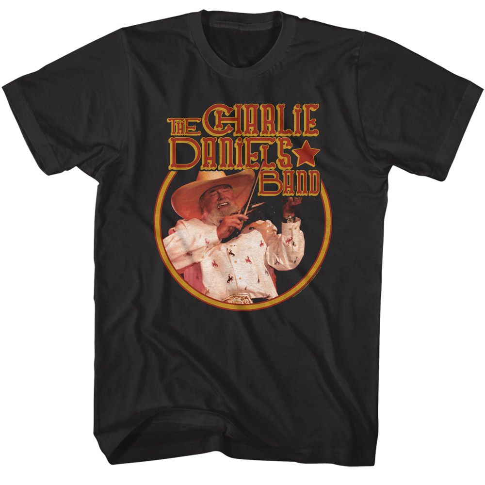 Charlie Daniels Band - Circle - Short Sleeve - Adult - T-Shirt