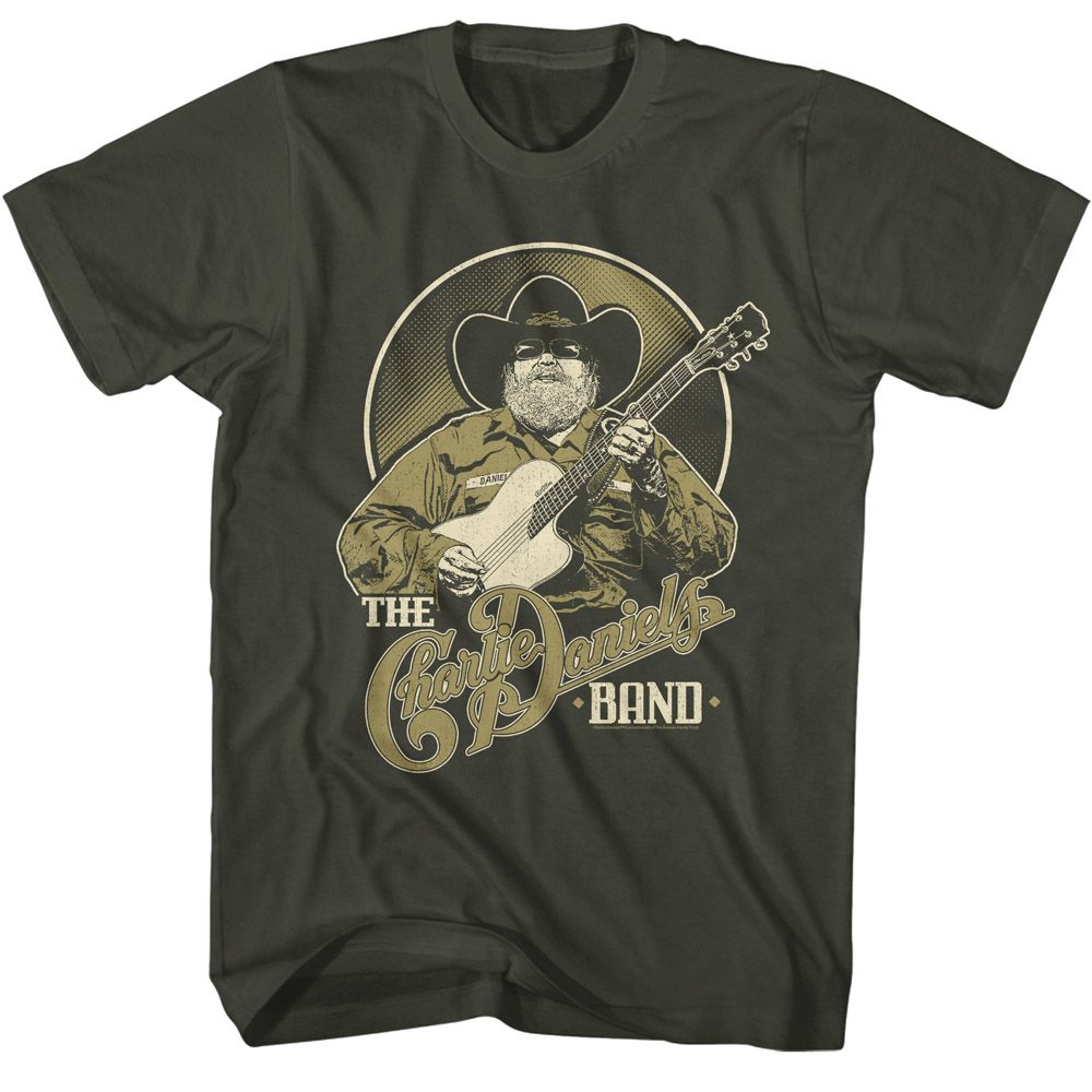 Charlie Daniels Band - Charlie D - Short Sleeve - Adult - T-Shirt