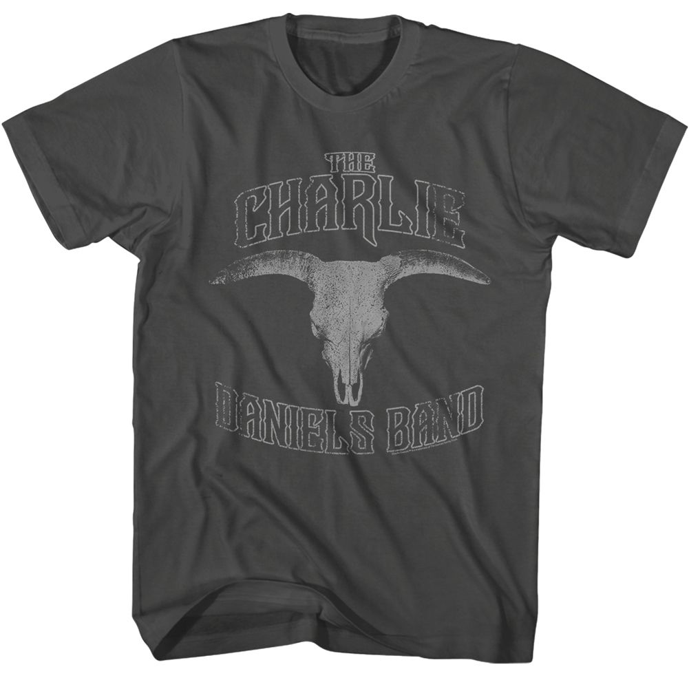 Charlie Daniels Band - Bull Skull - Short Sleeve - Adult - T-Shirt