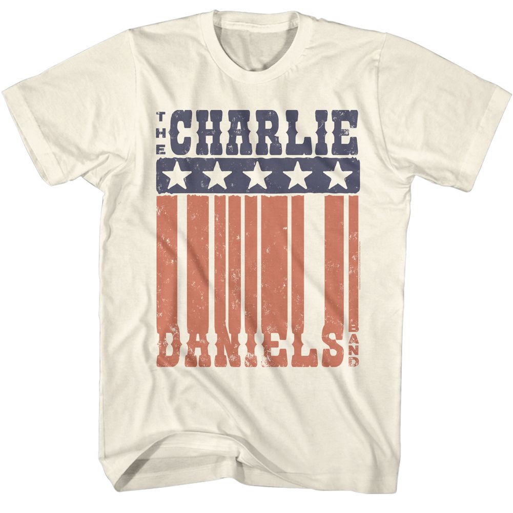 Charlie Daniels Band - Flag - Short Sleeve - Adult - T-Shirt