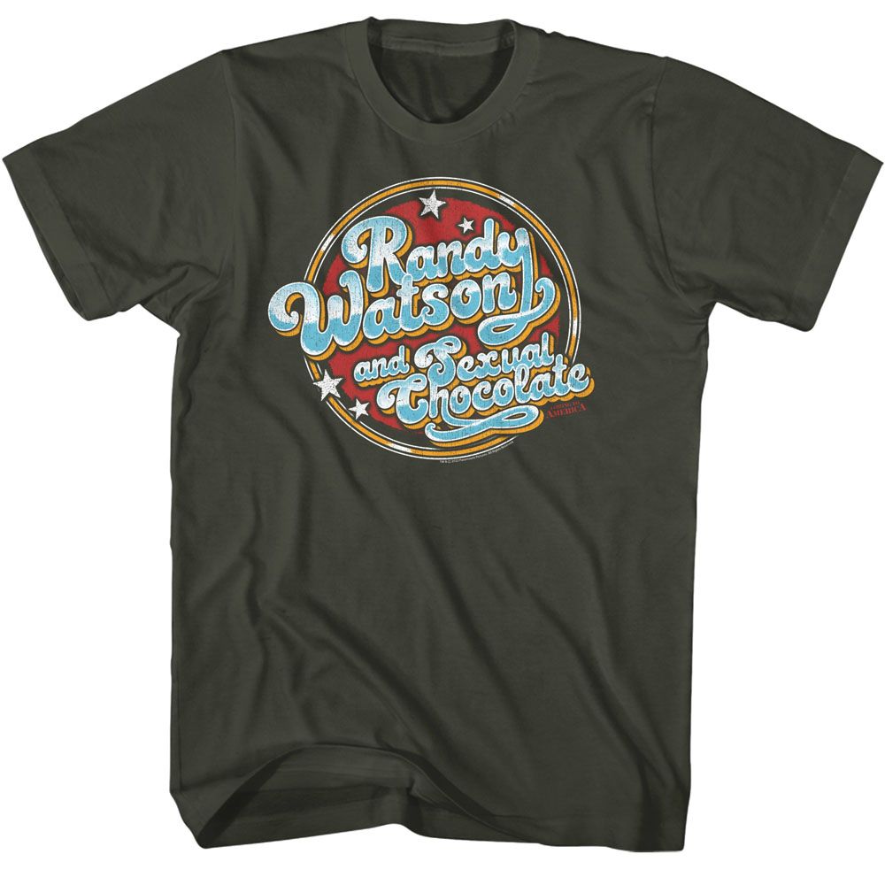 Coming To America - Randy & Chocolate - Short Sleeve - Adult - T-Shirt
