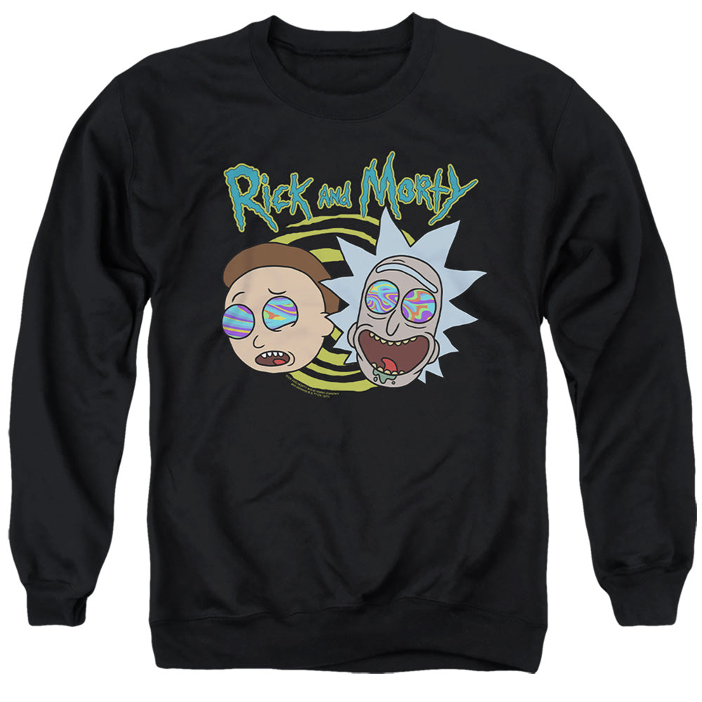 Rick And Morty - Blown Minds - Adult Sweatshirt