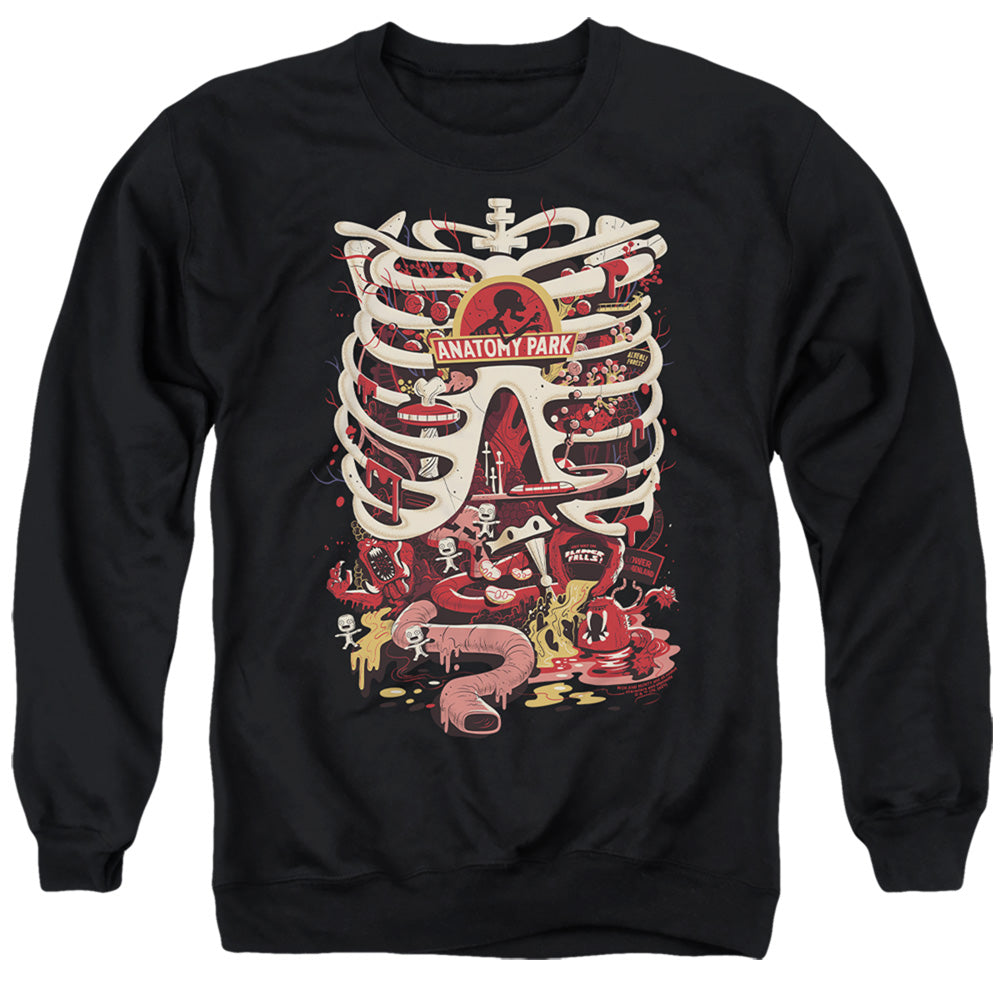 Rick And Morty - Anatomy Park Logo - Adult Sweatshirt