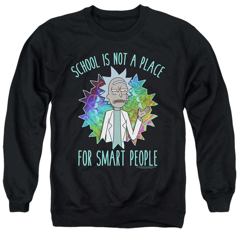Rick And Morty - School - Adult Sweatshirt
