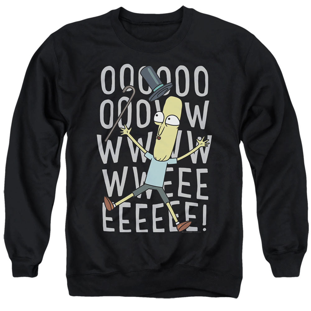 Rick And Morty - Oowweeeee - Adult Sweatshirt