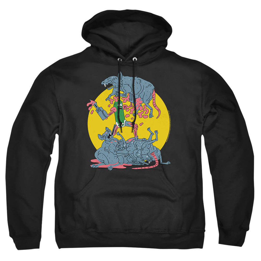 Rick And Morty - The Adventures Of Pickle Rick - Adult Pullover Hoodie