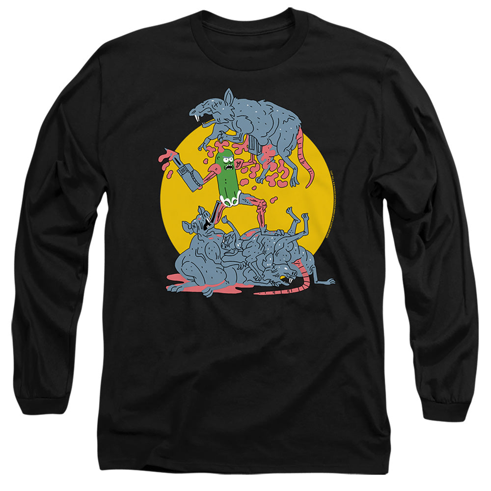 Rick And Morty - The Adventures Of Pickle Rick - Adult Long Sleeve T-Shirt