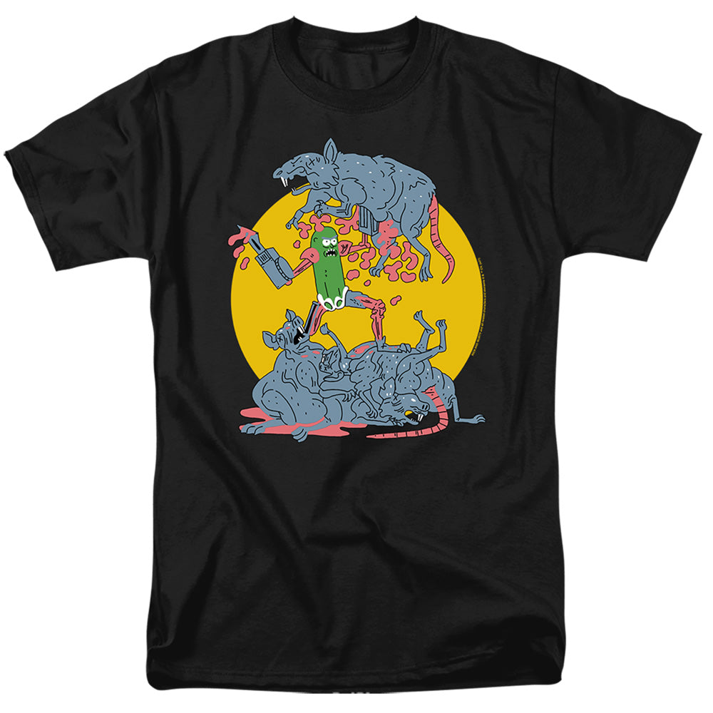 Rick And Morty - The Adventures Of Pickle Rick - Adult T-Shirt