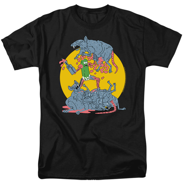 Rick And Morty - The Adventures Of Pickle Rick - Adult T-Shirt