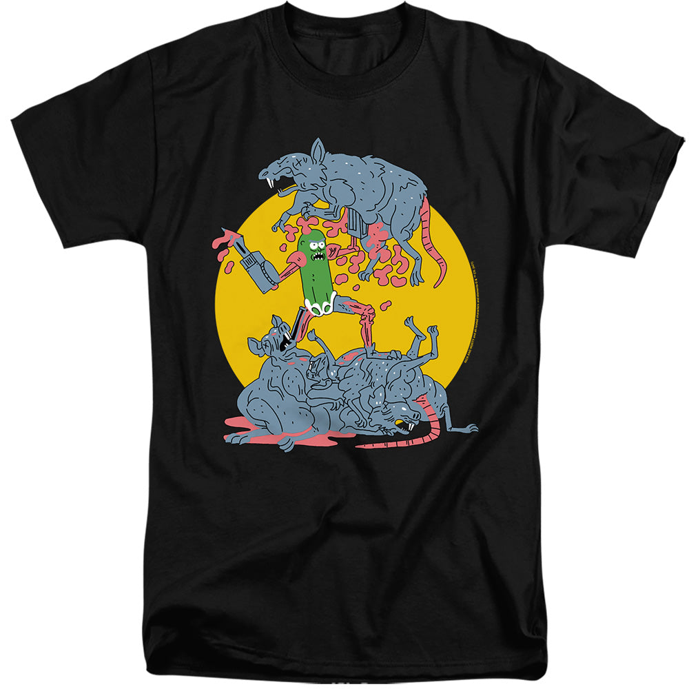 Rick And Morty - The Adventures Of Pickle Rick - Adult T-Shirt