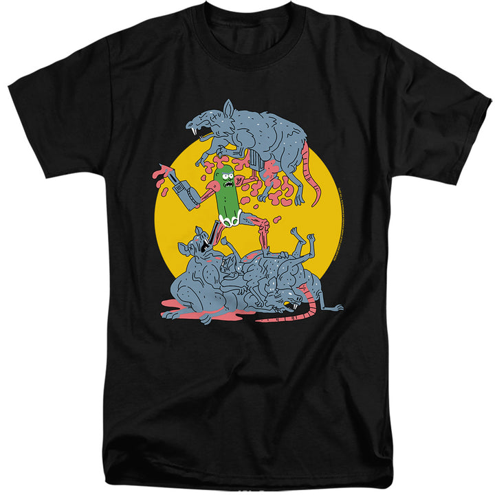 Rick And Morty - The Adventures Of Pickle Rick - Adult T-Shirt
