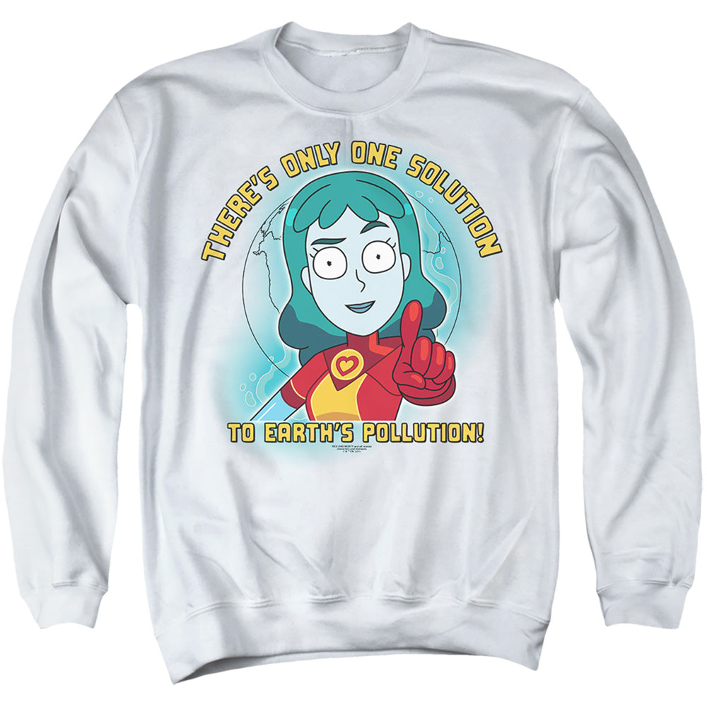Rick And Morty - Planetina - Adult Sweatshirt