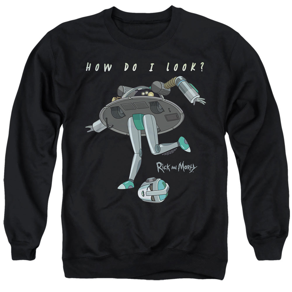 Rick And Morty - How Do I Look? - Adult Sweatshirt