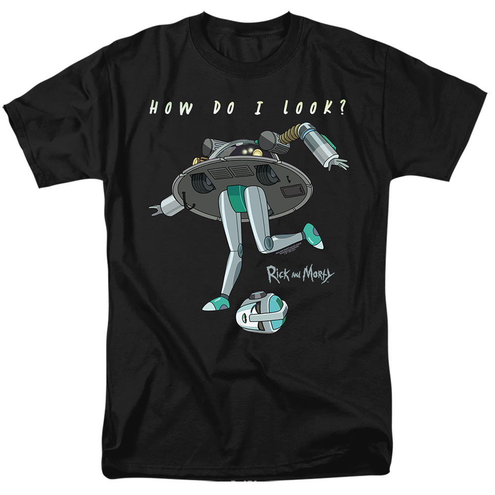 Rick And Morty - How Do I Look? - Adult T-Shirt